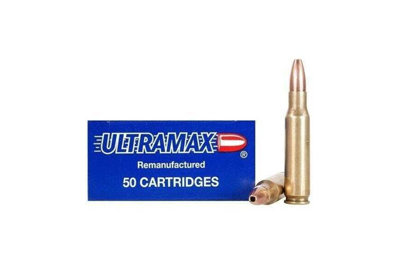 ULTRAMAX 308 Win 110 Gr HP Sierra Boat Tail HP Police Trade Ammo 20/Box